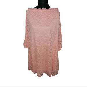 Plus size off shoulder dress